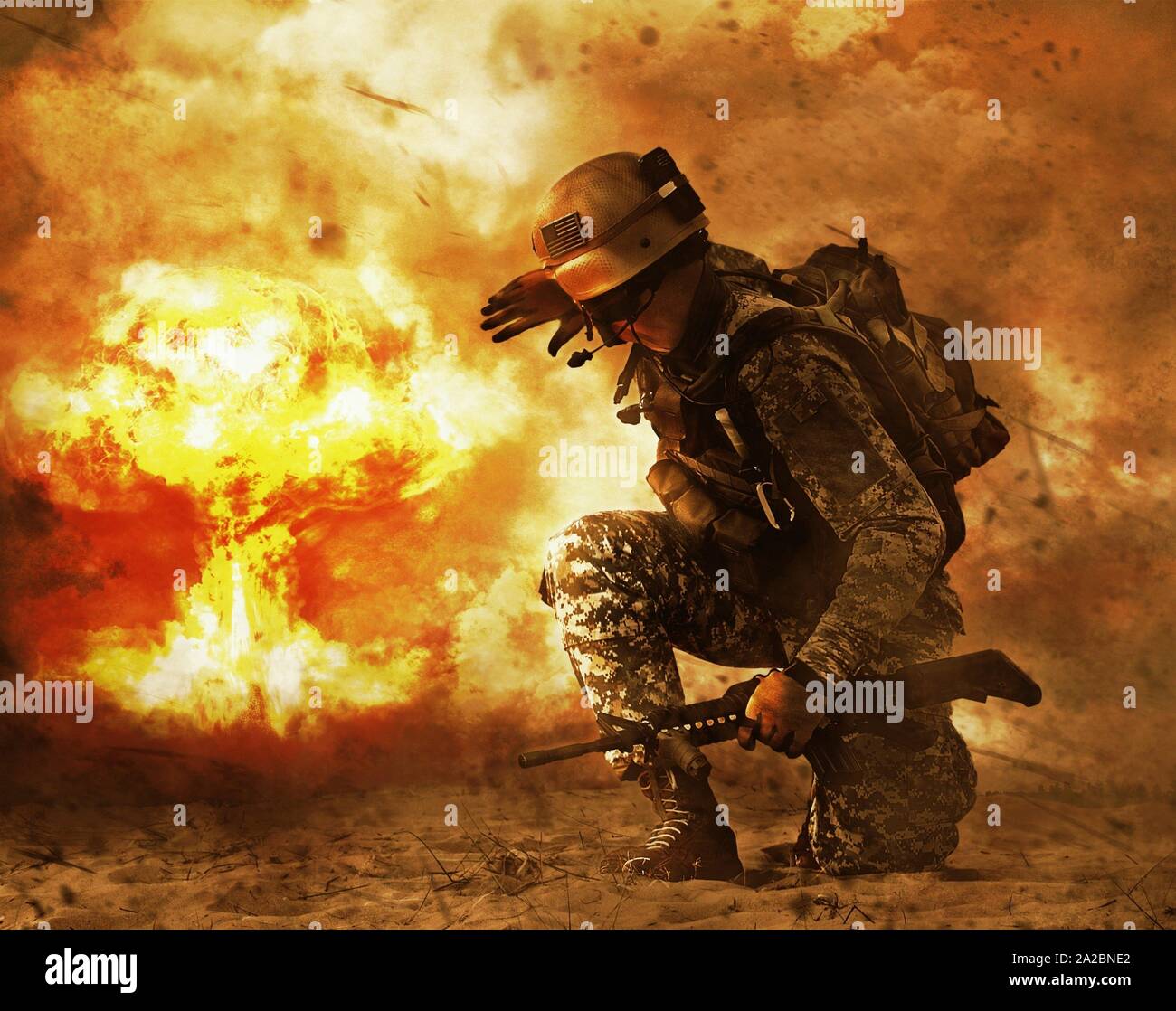 Nukleare Explosion Stockfotos Und Bilder Kaufen Alamy