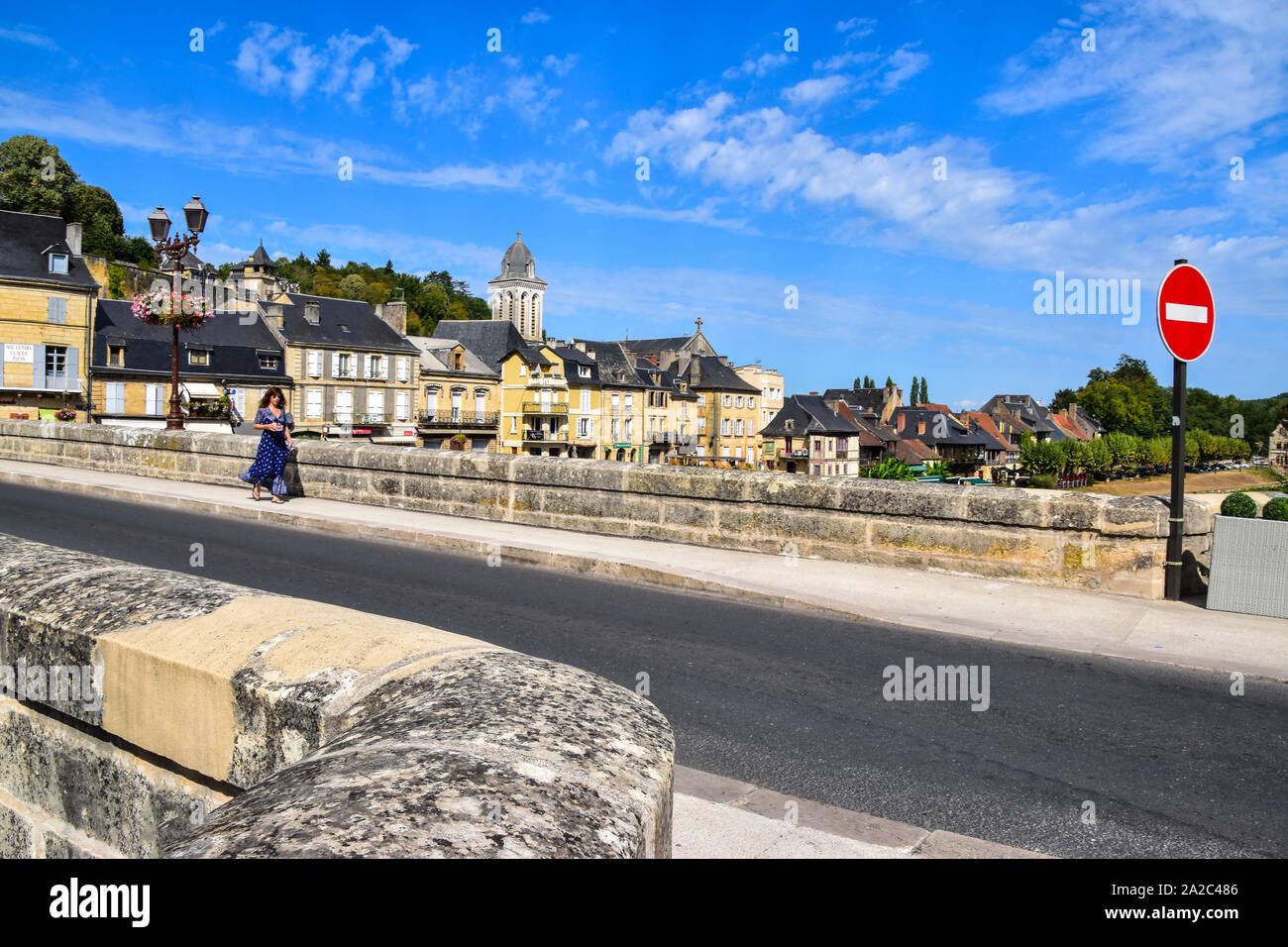 Montignac, Dordogne, Frankreich Stockfoto