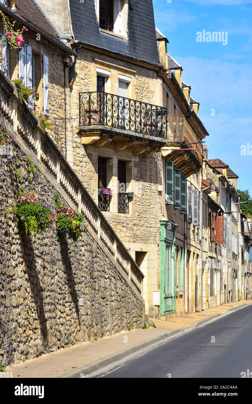 Montignac, Dordogne, Frankreich Stockfoto