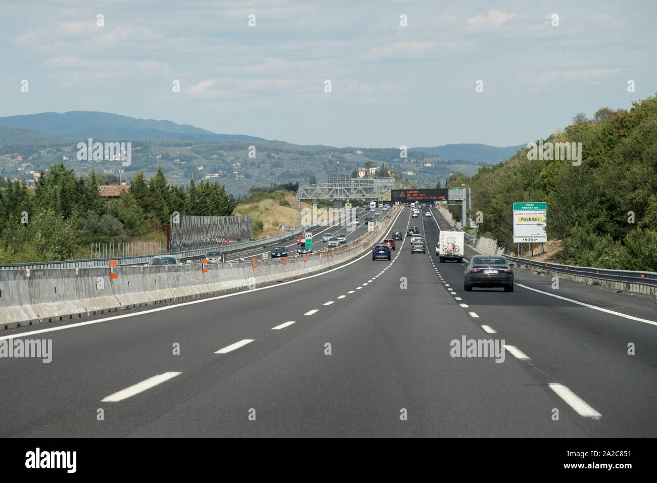 Autostrada a1 milano napoli Fotos und Bildmaterial in hoher Auflösung Alamy