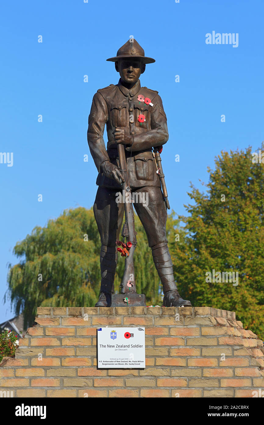 Neuseeland Armeeuniform Stockfotos Und Bilder Kaufen Alamy