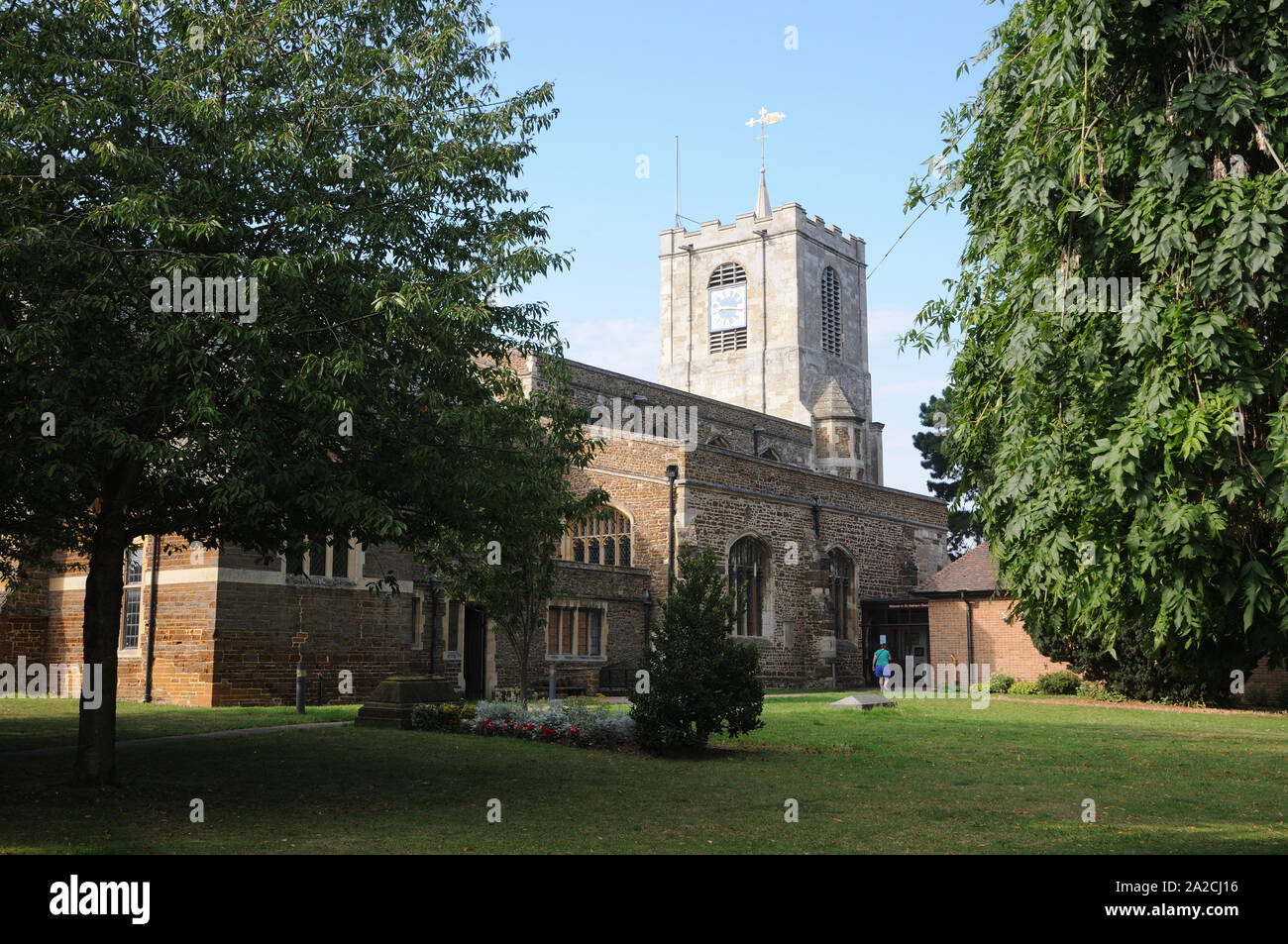 St Andrews Kirche, Biggleswade, Bedfordshire Stockfoto