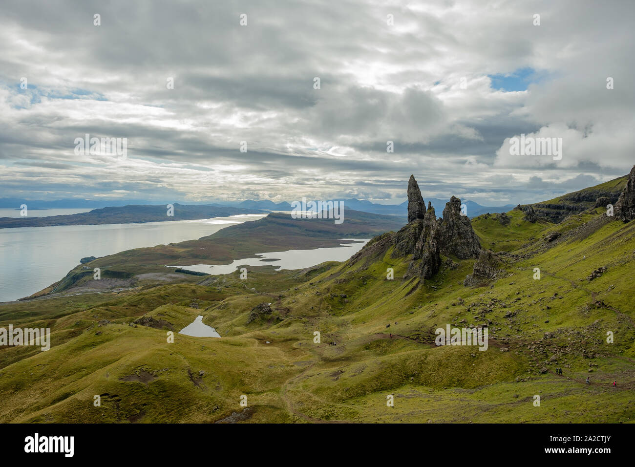 The Old Man of Storr Stockfoto