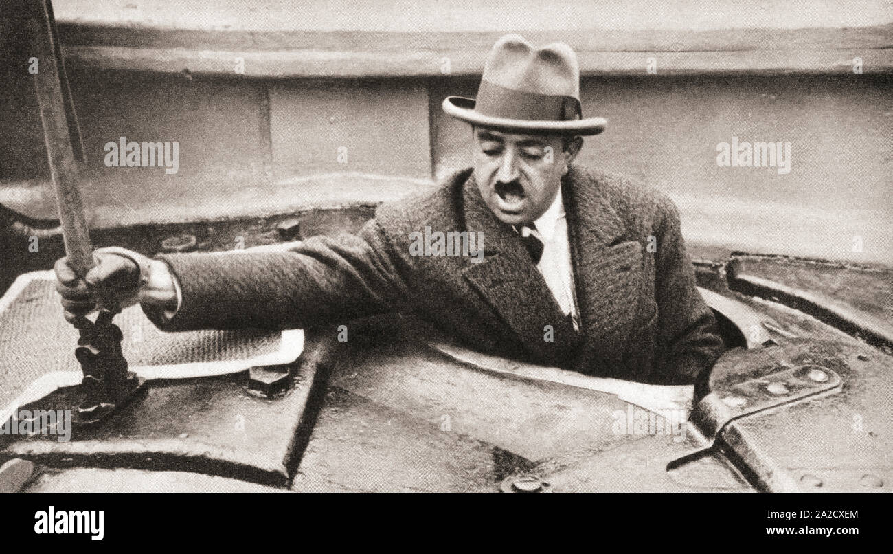 Amānullāh Khān, 1892 - 1960. Souveräner Fürsten und späteren König von Afghanistan. Aus dem Festzug des Jahrhunderts, veröffentlicht 1934. Stockfoto