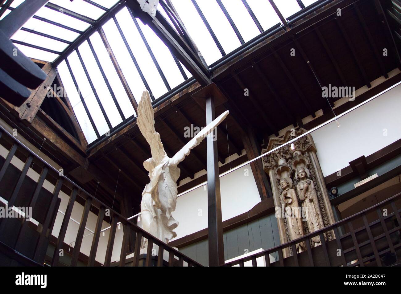 Glasgow School of Art Interieur Skulpturen, 2014 Stockfoto