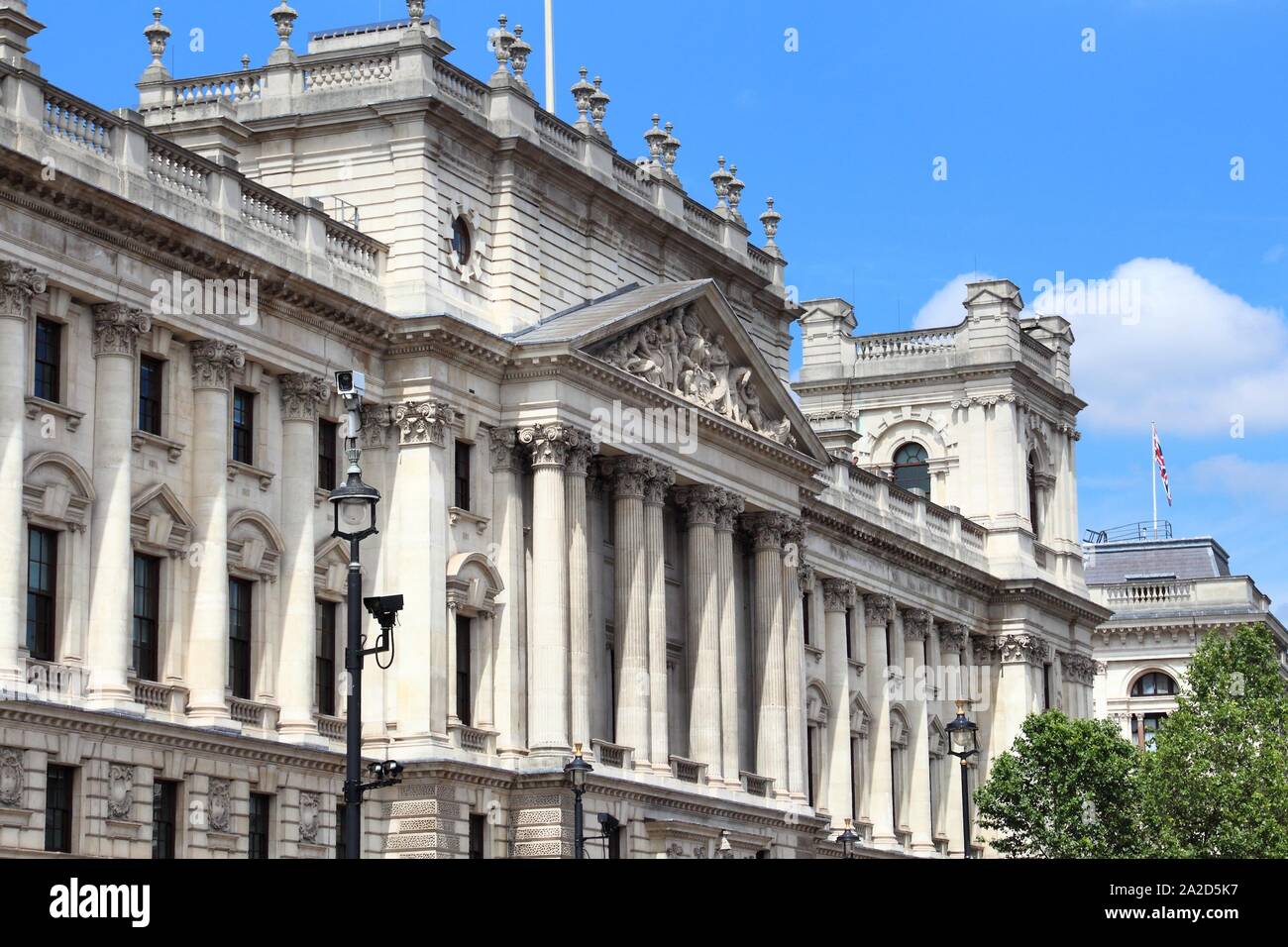 Ihrer Majestät Einnahmen und Customs (HMRC) - britische Regierung Finanzamt in London. Stockfoto