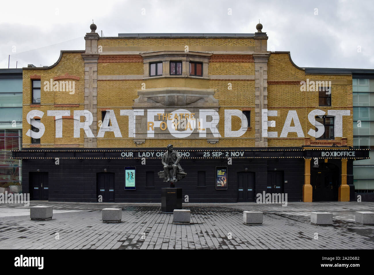 Theatre Royal Stratford East in London, Großbritannien Stockfoto