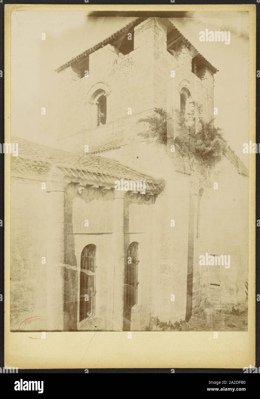Eglise de Saint-Paul-J-A Brutails - Université Bordeaux Montaigne - 0126. Stockfoto