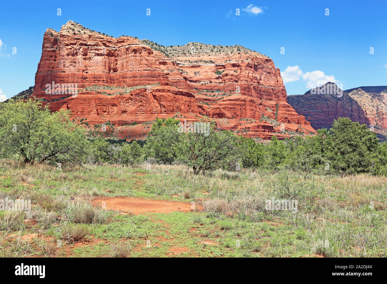 Courthouse Butte, Sedona, Arizona Stockfoto