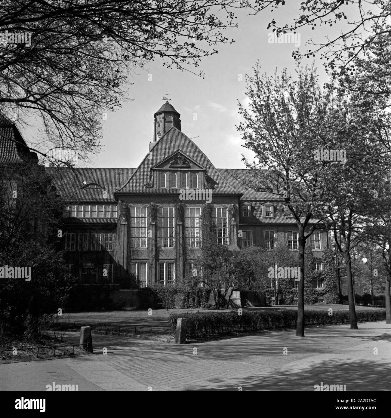 Das Museum für Hamburgische Geschichte in Hamburg, Deutschland 1930er Jahre. Hamburg City History Museum, Deutschland 1930. Stockfoto