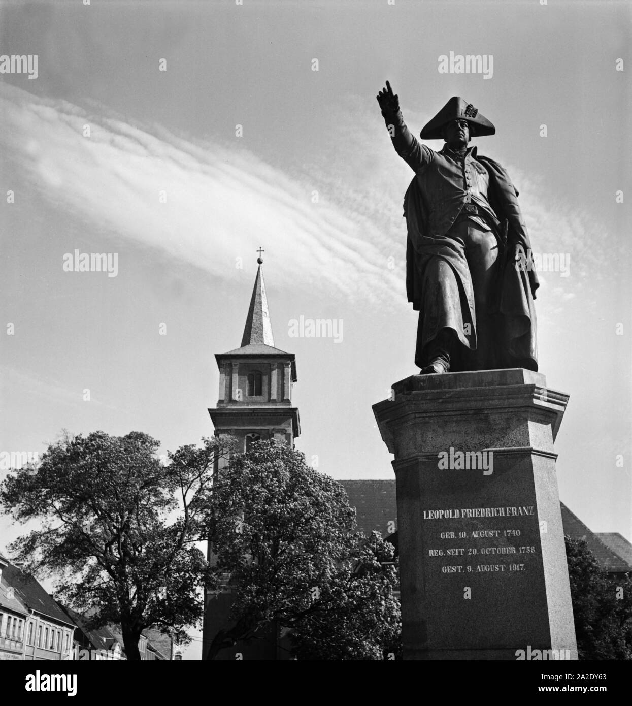 Leopold iii friedrich franz von anhalt dessau Fotos und Bildmaterial