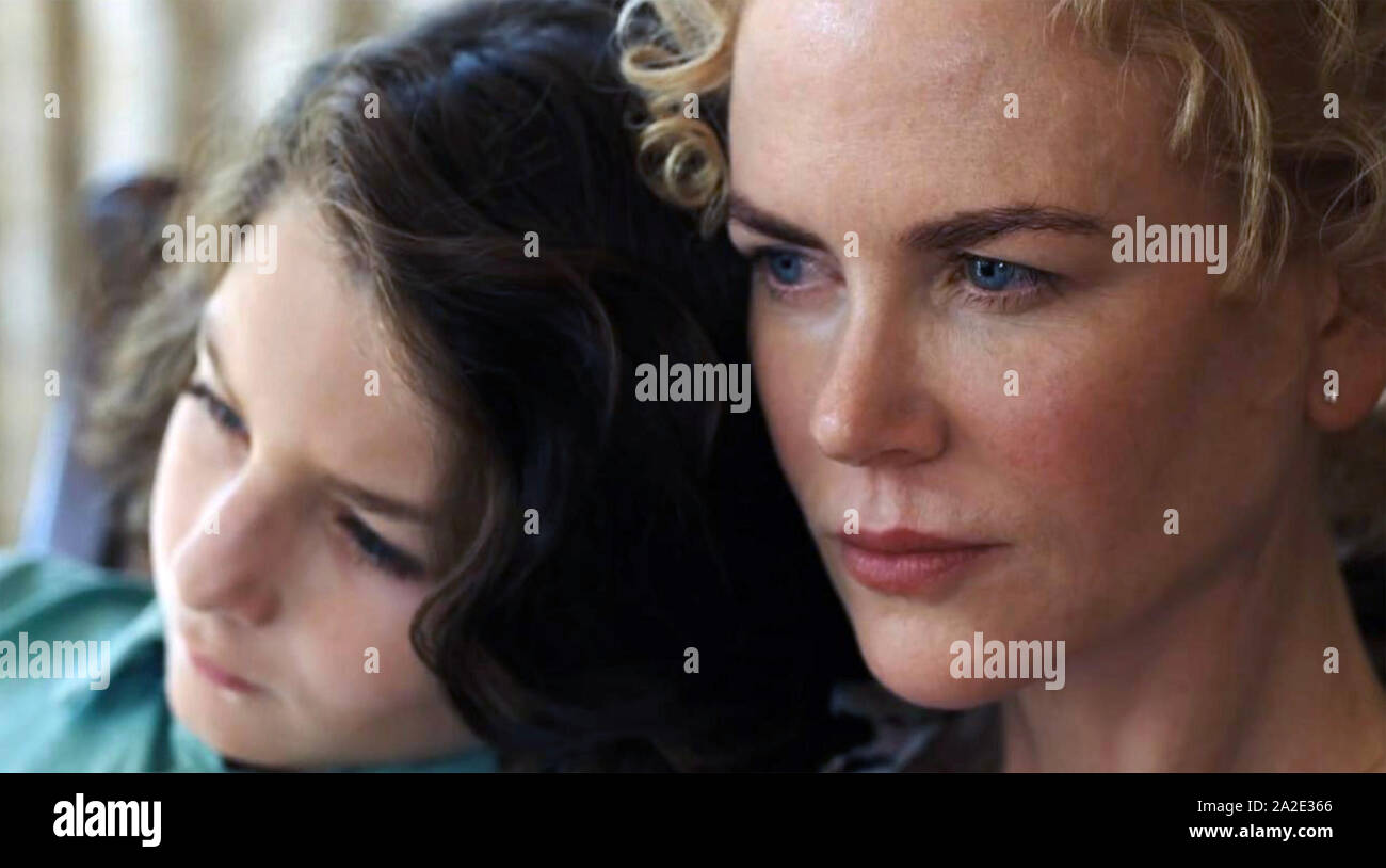 Die tötung EINES HEILIGEN REHE 2017 Twentieth Century Fox Film mit Nicole Kidman auf der rechten und sonnigen Suljic Stockfoto