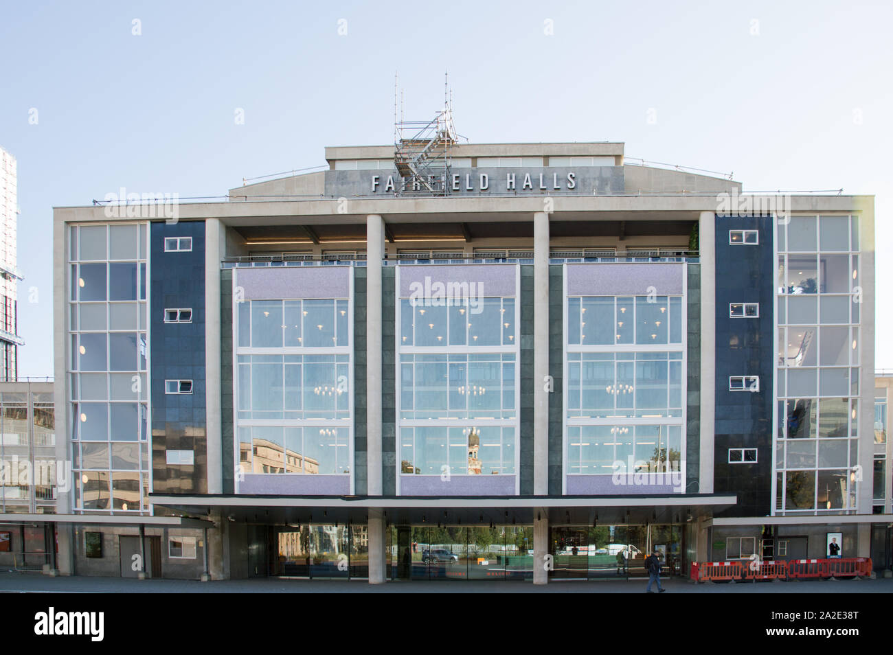 Fairfield Halls ein Konzert Platz in Croydon, London Stockfoto