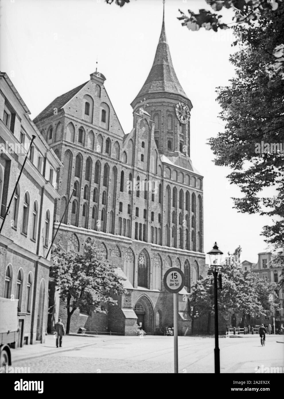 Der Dom in Königsberg, Ostpreußen 1930er Jahre. Dom zu Königsberg, Ostpreußen 1930. Stockfoto