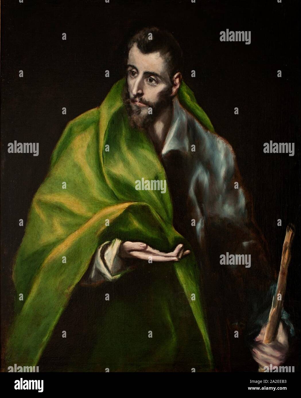 El Greco - St. Jakobus der ältere- Stockfoto