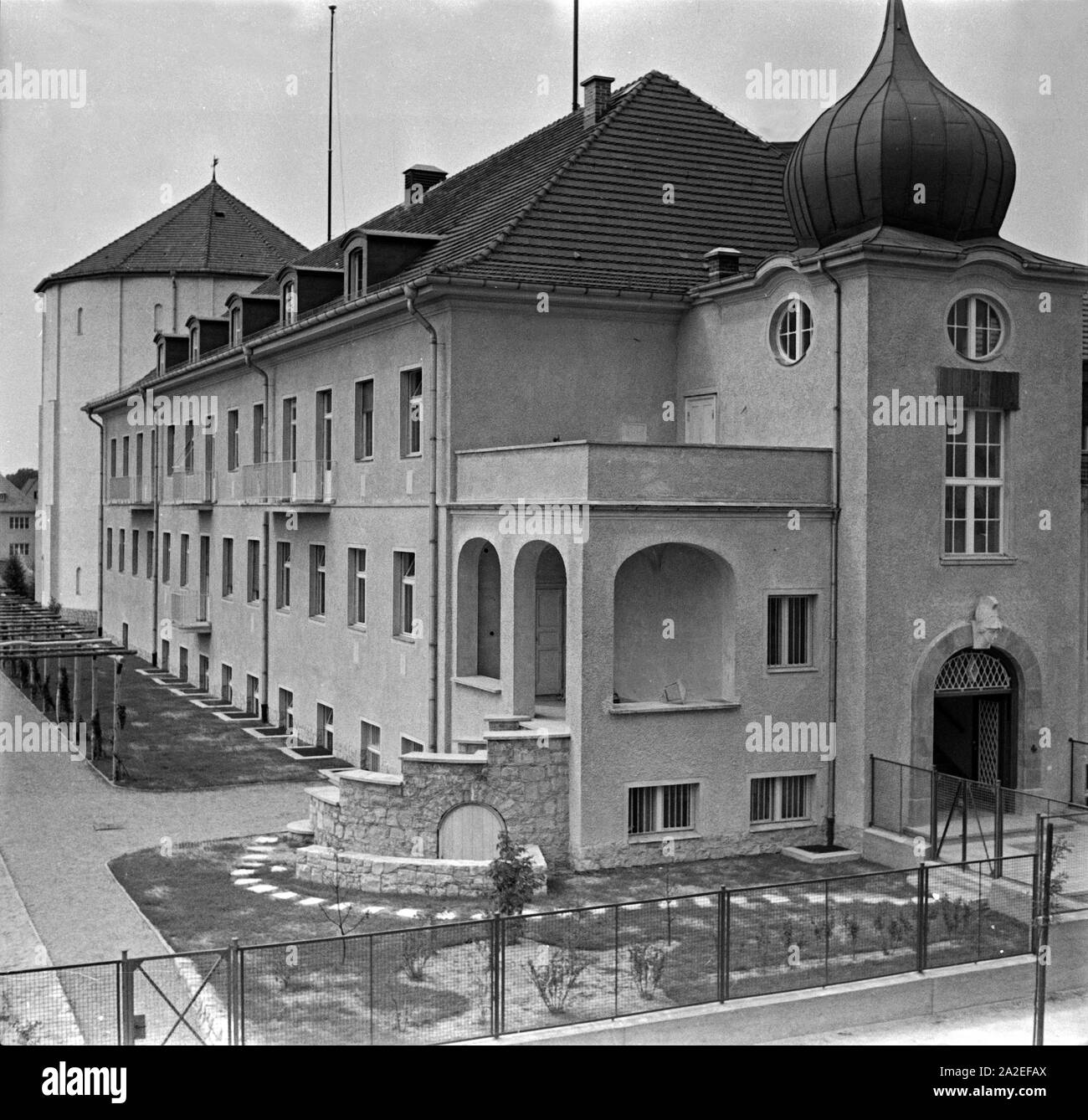 Das Kaiser-Wilhelm-Institut für Physik in Berlin Dahlem, 1930er Jahre. Das Kaiser-Wilhelm-Institut für Physik in Berlin Dahlem, 1930er Jahre. Stockfoto