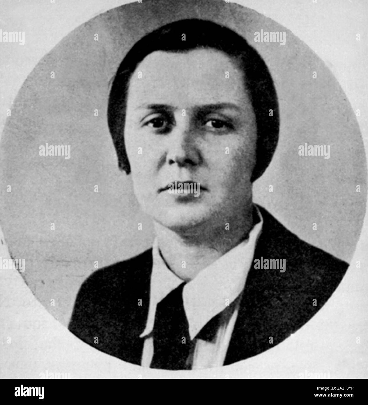 Elena Caffarena Morice. Stockfoto