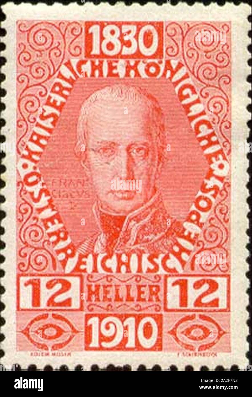 Kaiser Franz I. Stockfoto
