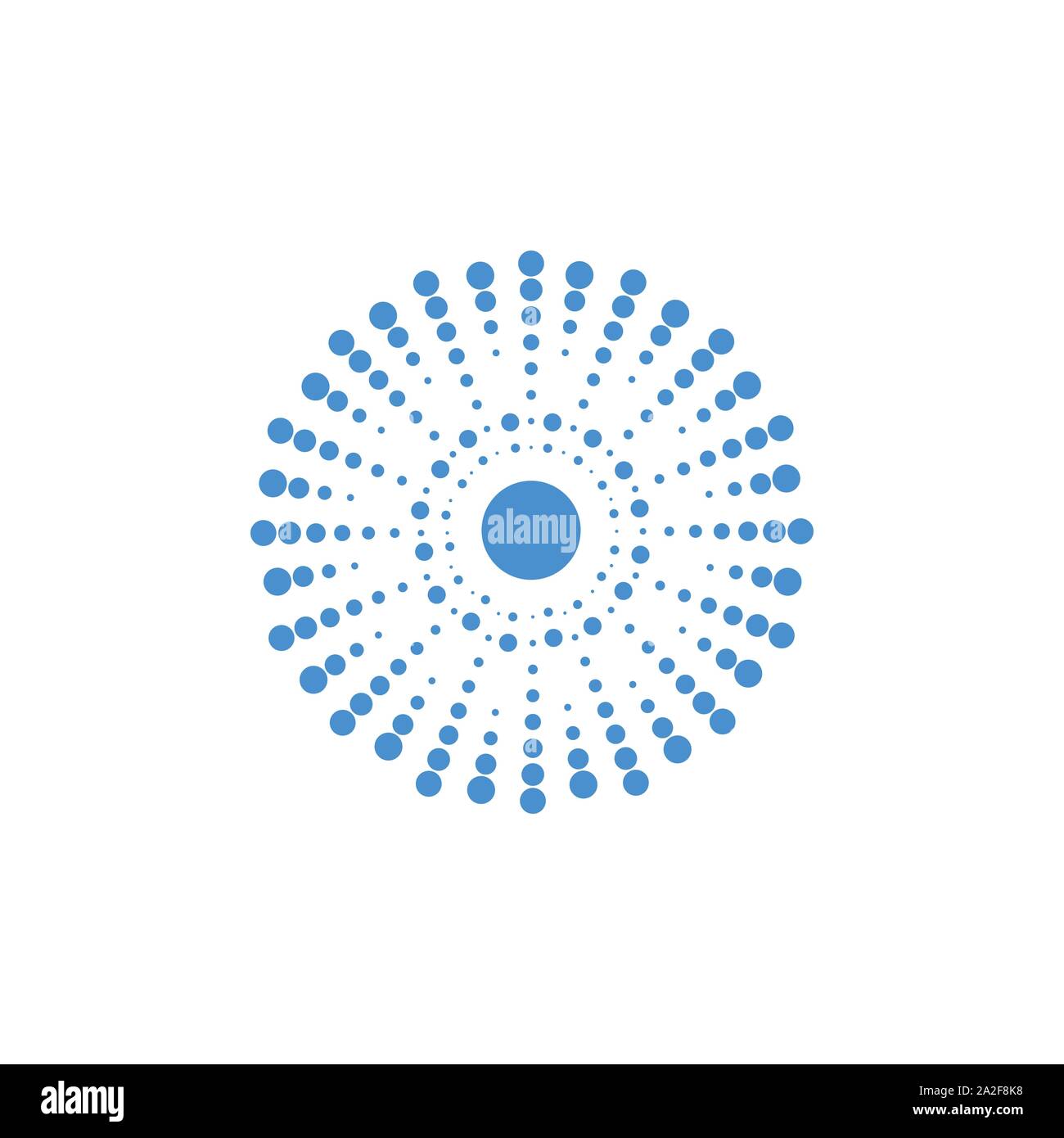 Feuerwerk Vektor icon Abbildung Design Template Stock Vektor