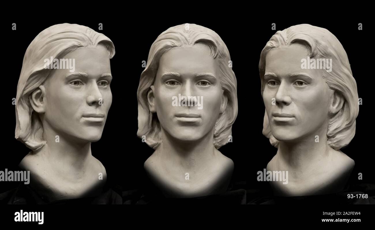 Elko County Jane Doe Wiederaufbau. Stockfoto