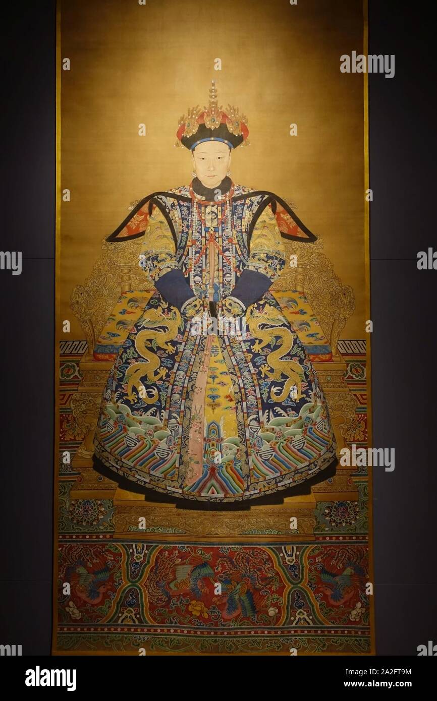 Kaiserin wang von china -Fotos und -Bildmaterial in hoher Auflösung – Alamy