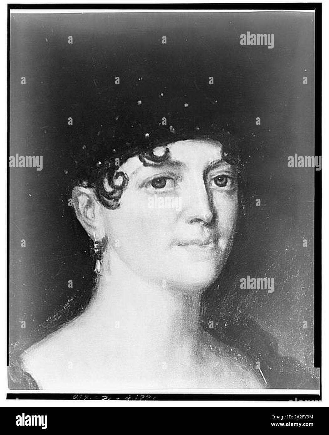 Elizabeth Kortright Monroe Stockfoto