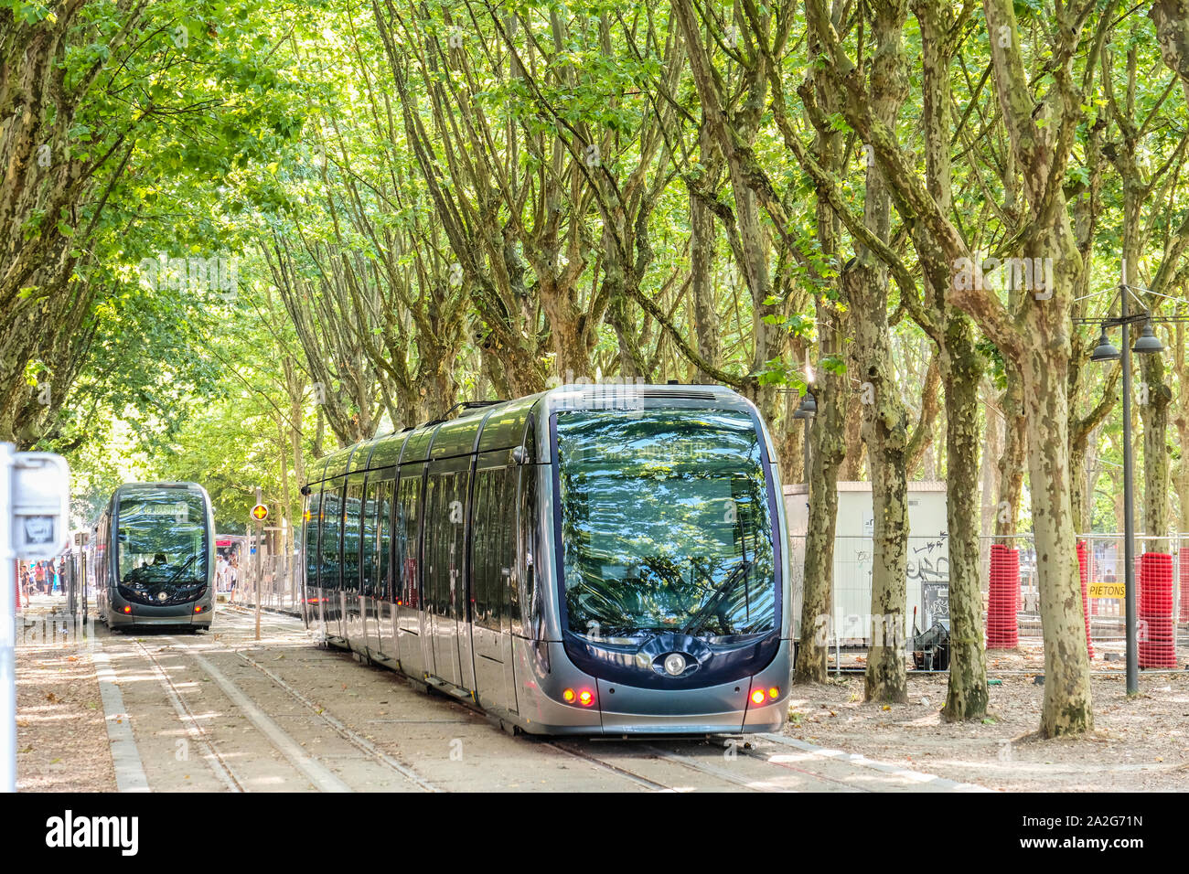 Bordeaux, Frankreich Stockfoto