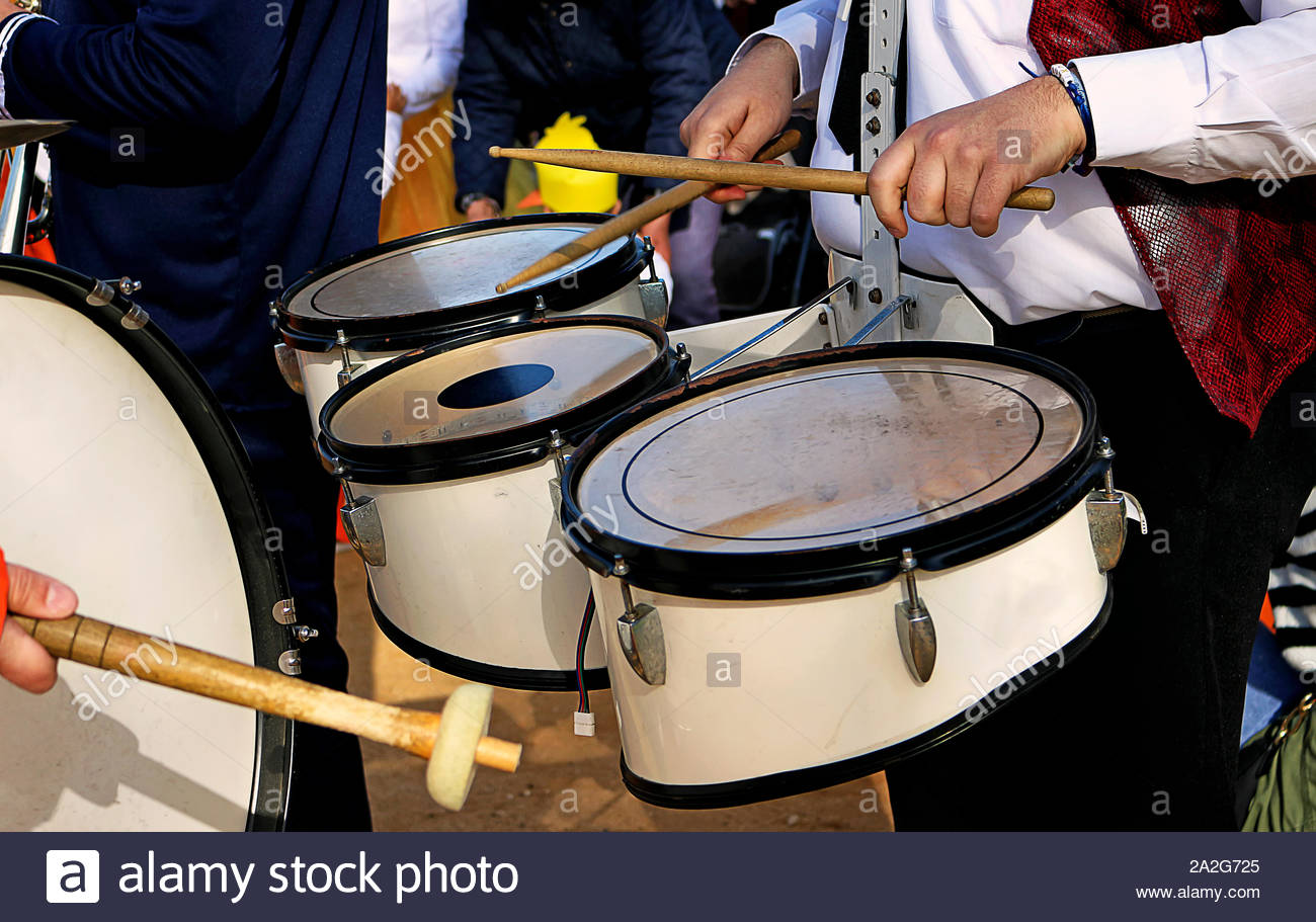 Drums During Carnival Stockfotos und -bilder Kaufen - Alamy