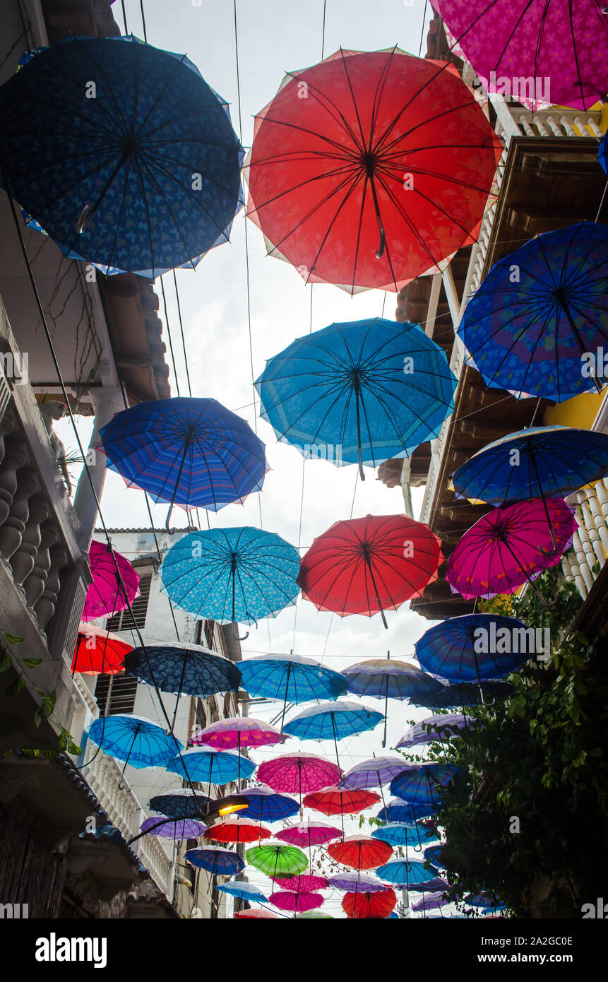 Szenen von Getsemani eine charmante Viertel außerhalb der Mauern der