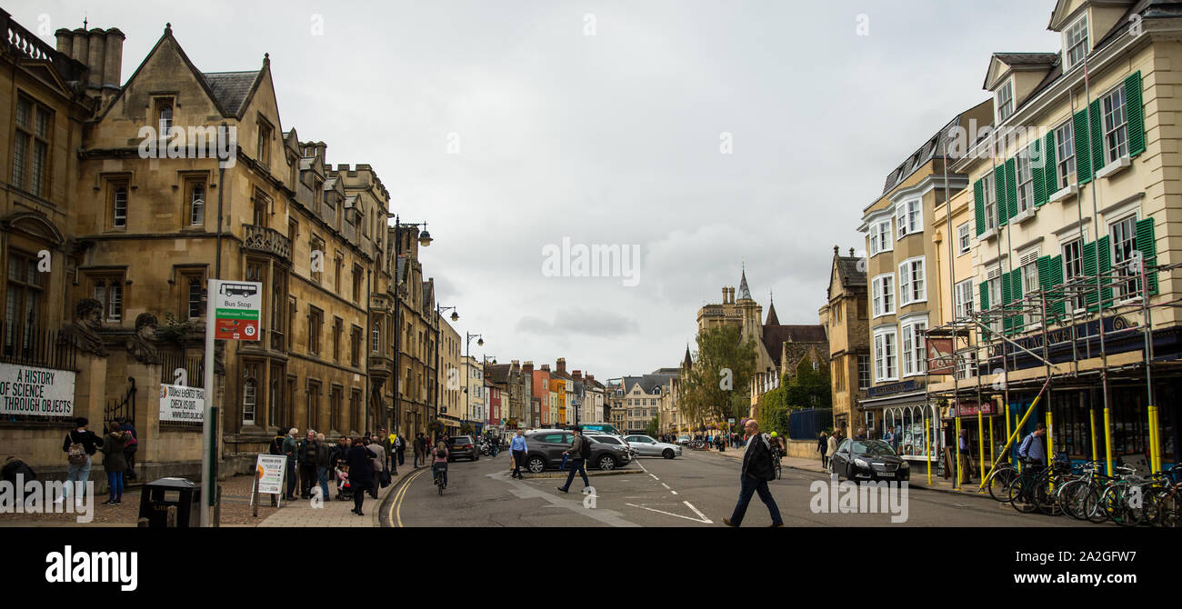 Oxford Stockfoto