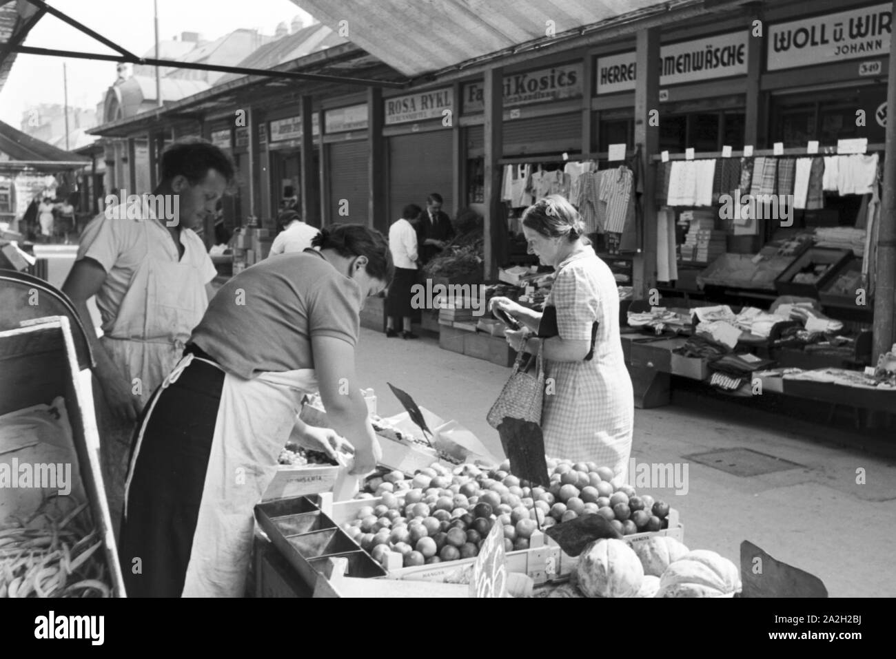 Eine Reise nach Wien, Deutsches Reich 30er Jahre. Eine Reise nach Wien