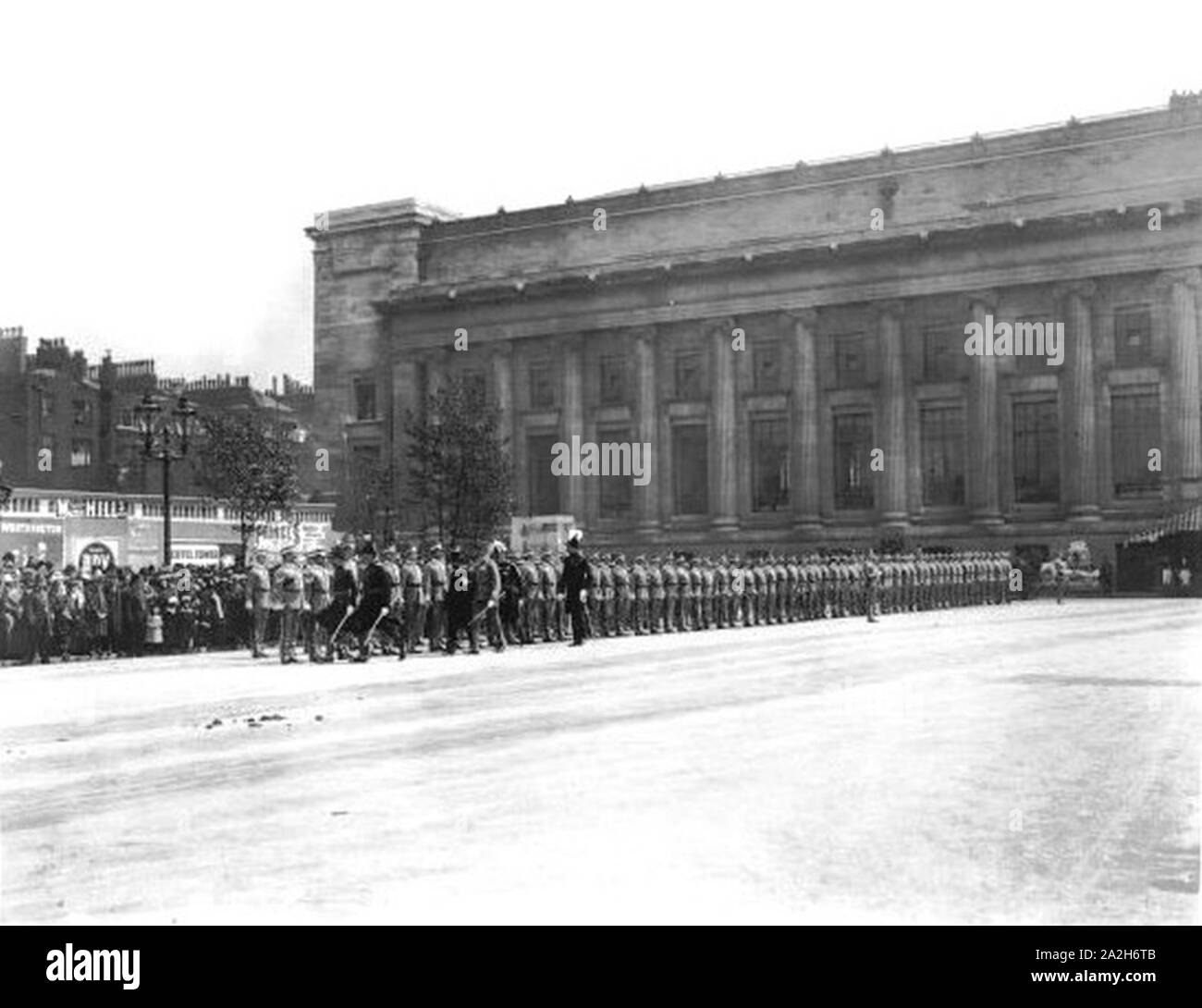 England, London - das Britische Museum Archiv König Edward VII Galerien Nordflügel (1914).2. Stockfoto