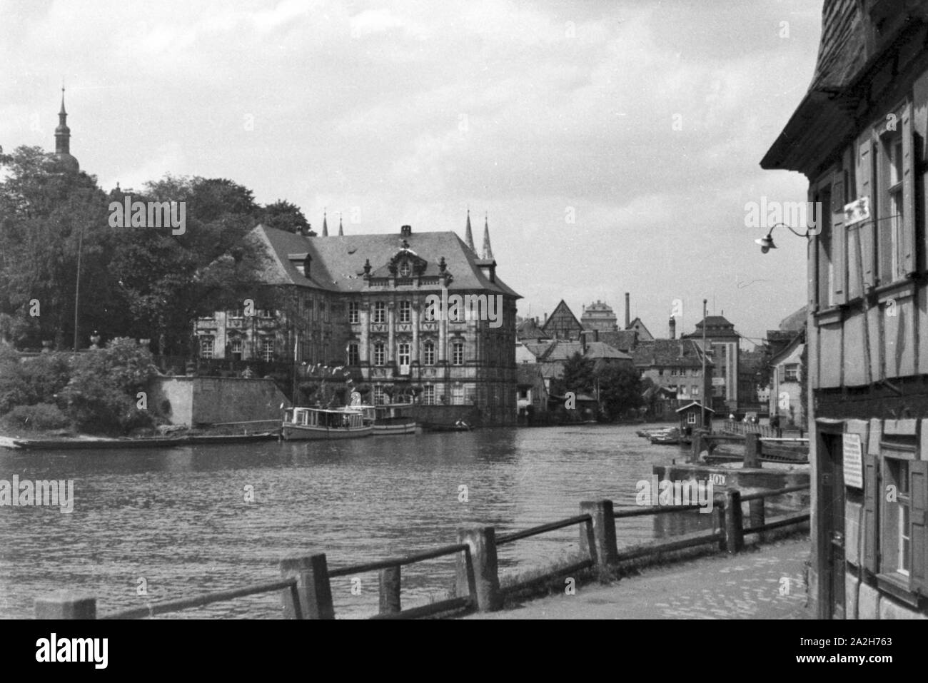 Alltagsszenen einer Stuttgarter Familie, Deutsches Reich 30er Jahre. Szenen aus dem Alltag einer Familie in Stuttgart, Deutschland 1930. Stockfoto