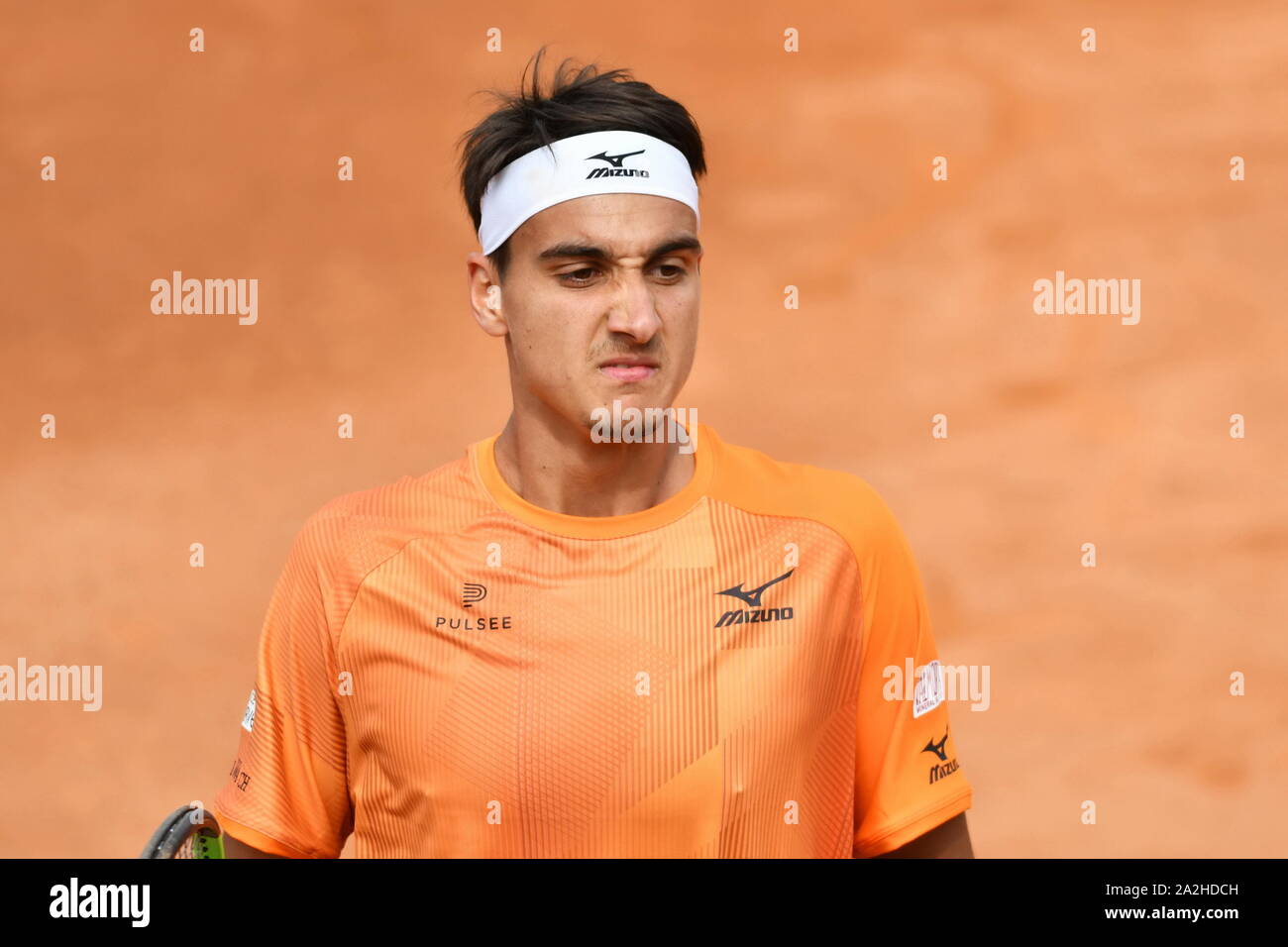 Lorenzo sonego während Roma Internazionali Bnl 2019, Rom, Italien, 13. Mai 2019, Tennis Internationals Stockfoto