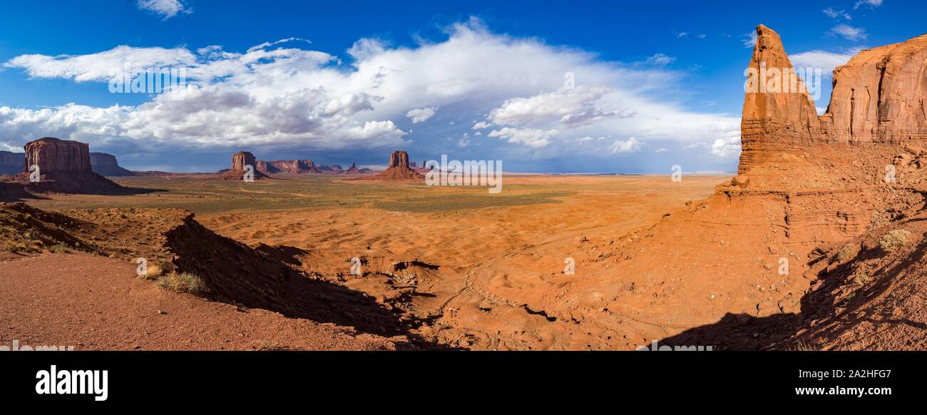 Monument valley Stockfoto