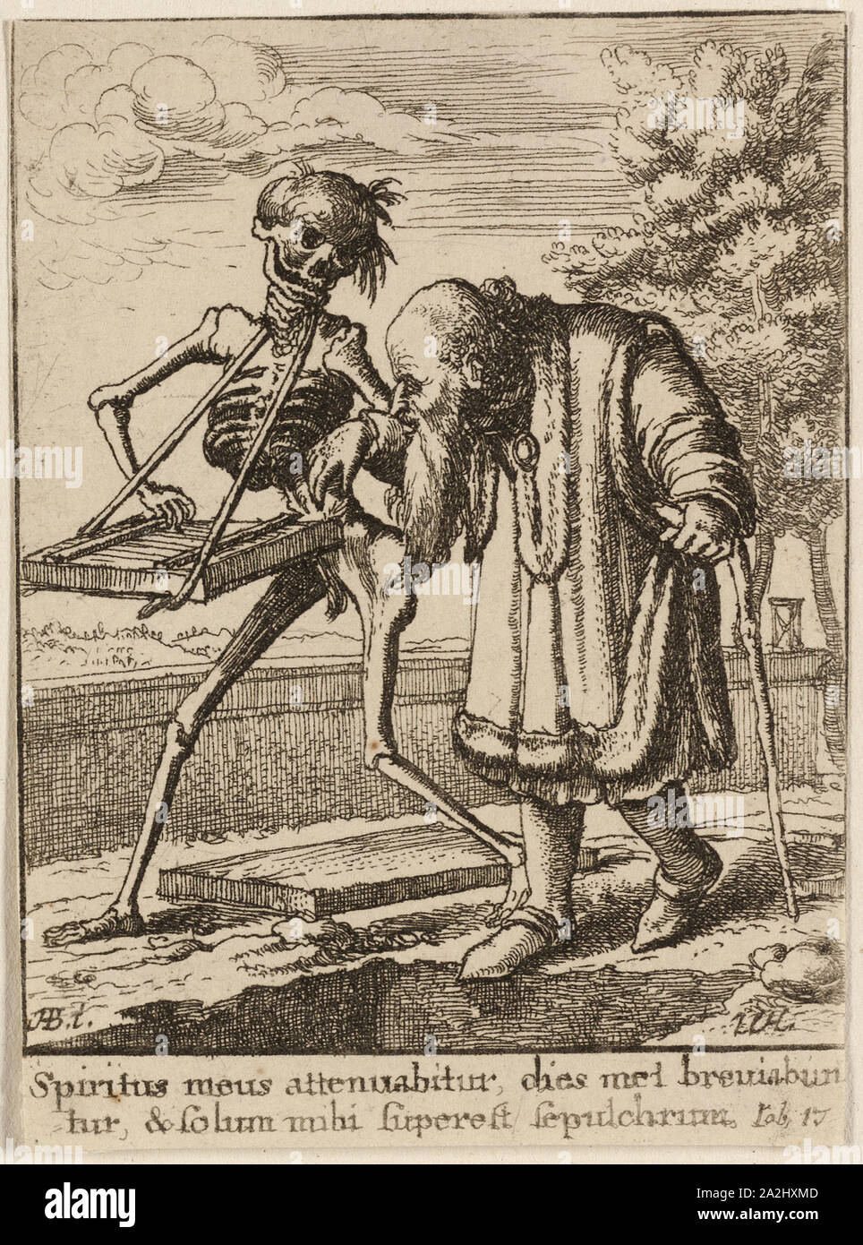 Der Alte Mann Und Der Tod