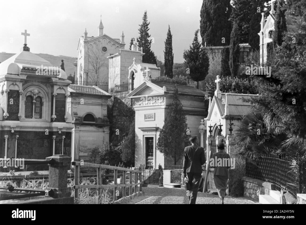 Eine Reise nach Italien; / 1930er Jahre. Eine Reise nach Italien