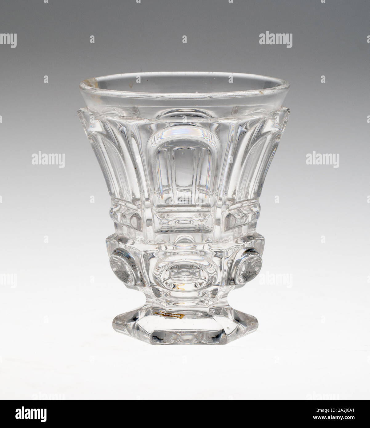 Becher, Ende 18. Jahrhundert, Spanien, Glas, H 10,8 cm (in 4 1/4 Stockfoto