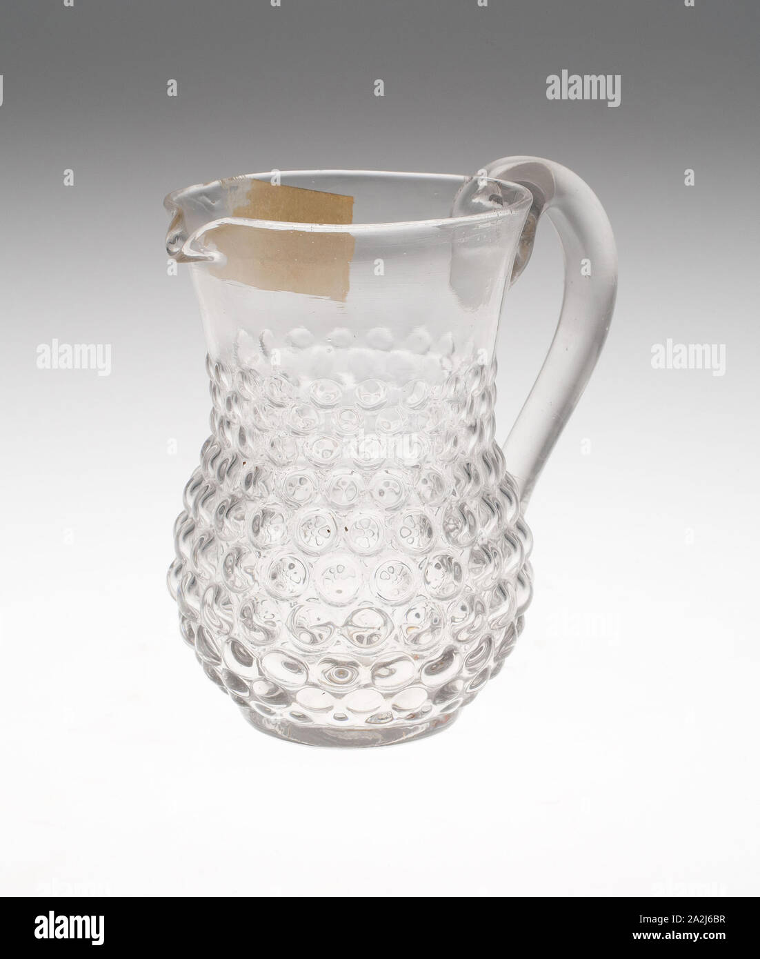 Krug, C. 1771, Spanien, Glas, H 11,4 cm (4 1/2 in. Stockfoto