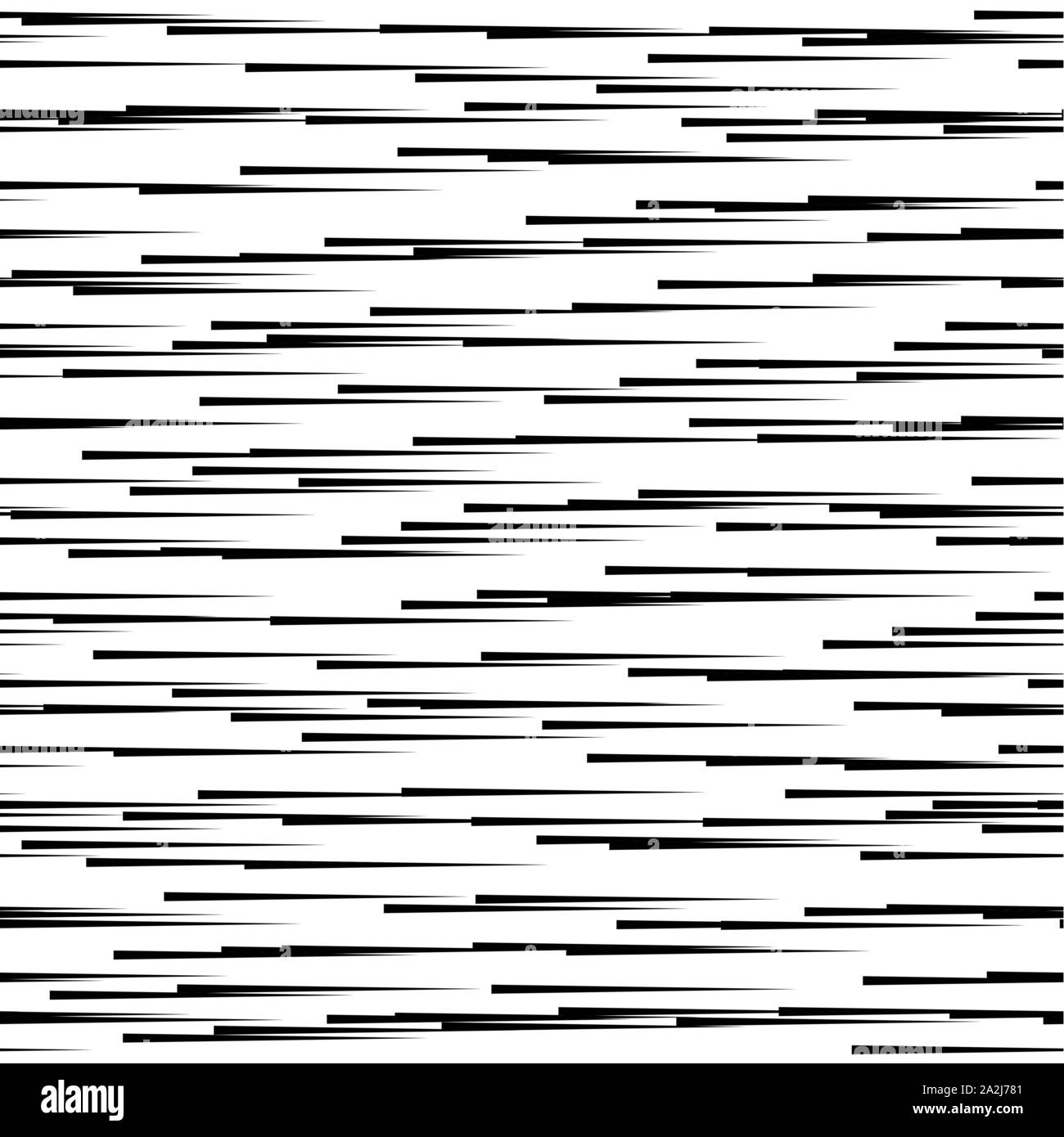 Schwarze und Weiße geometrische Muster. Zusammenfassung Hintergrund. Vector Illustration. Schwarzweiß-Textur. Stock Vektor