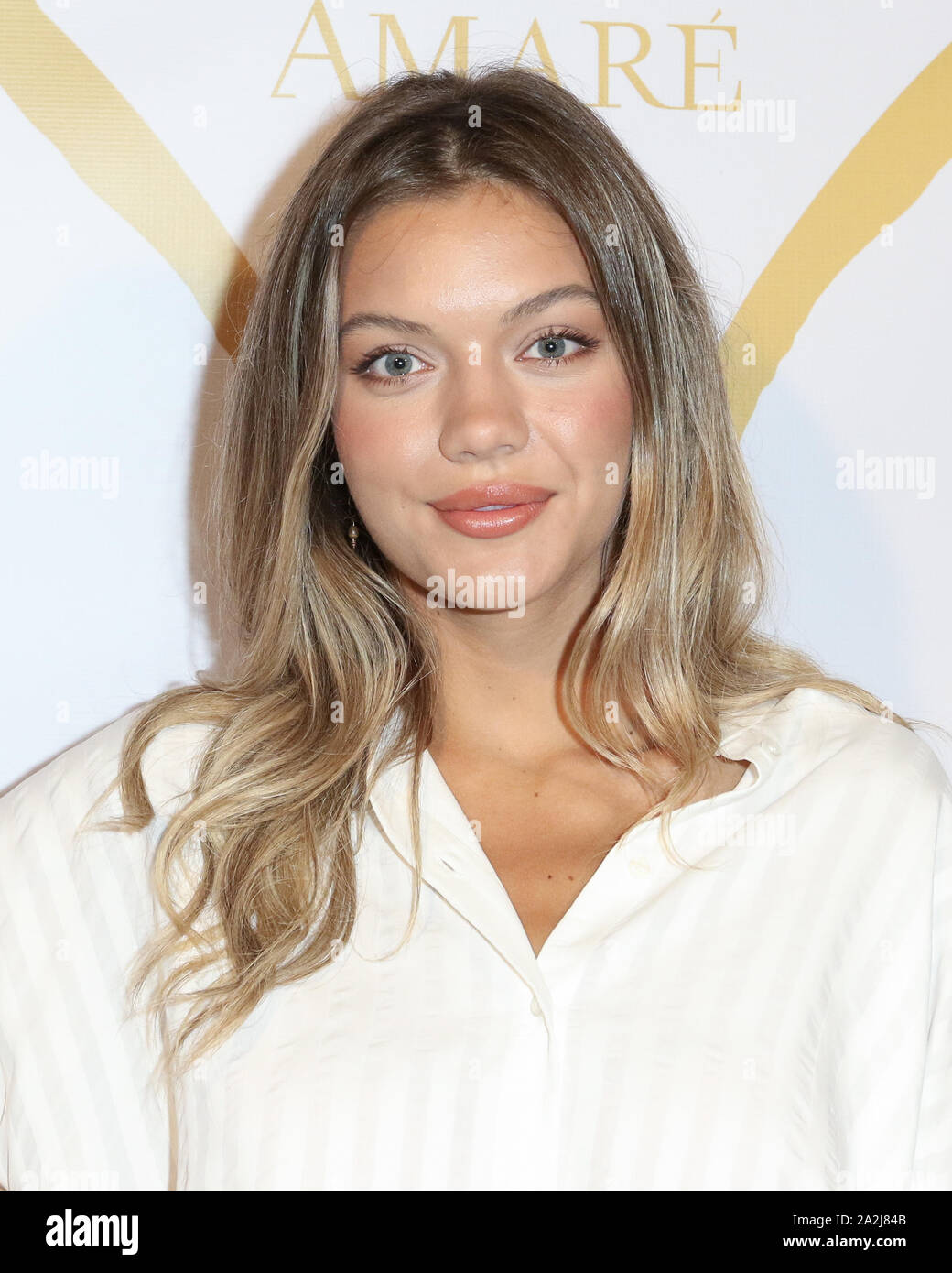 Von Amare Magazin 10. Ausgabe Release Party in der Skybar im Mondrian Hotel in Los Angeles, Kalifornien am September 1, 2019 Mit: Daisy Grau, Wo: Los Angeles, Kalifornien, Vereinigte Staaten, wenn: 02 Sep 2019 Credit: Sheri Determan/WENN.com Stockfoto