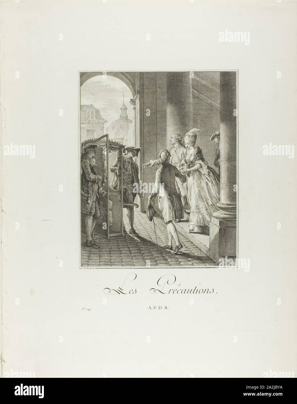 Italien du dix huitième siècle Fotos und Bildmaterial in hoher