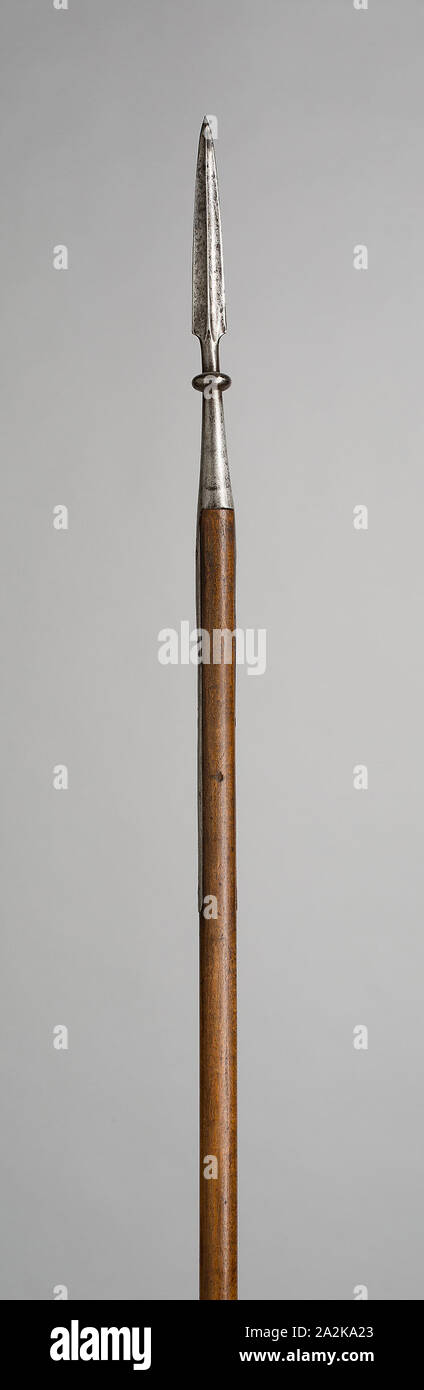 Kavallerie Lanze, 1700/1800, EU, Europa, Stahl und Holz (ASH), L 237,5 cm (93 1/2 in. Stockfoto
