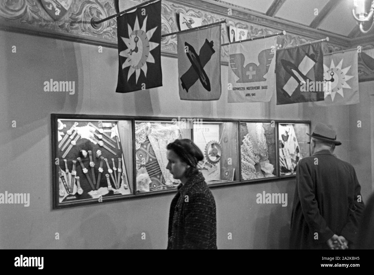 Ancien Pin's N778 - Leipzig Messe Du Printemps 1940 - Collection