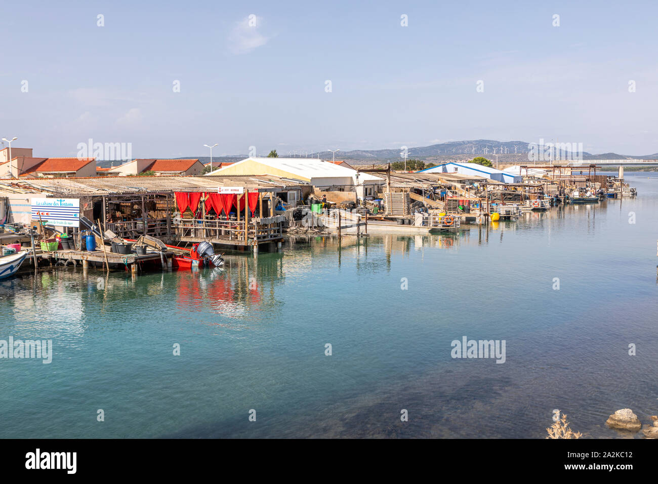 Port Leucate Stockfotos Und Bilder Kaufen Alamy