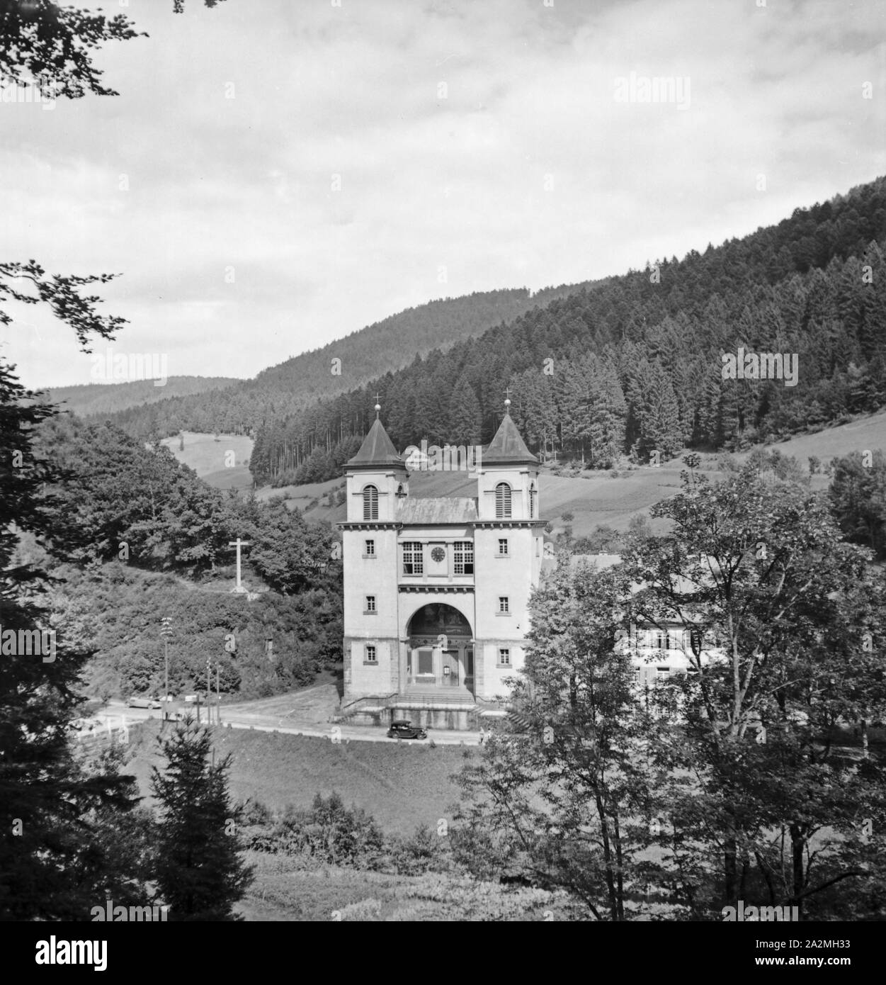 Sterben Sie WallfahrtskircheMater Dolorosa in Bad Rippoldsau Schapbach