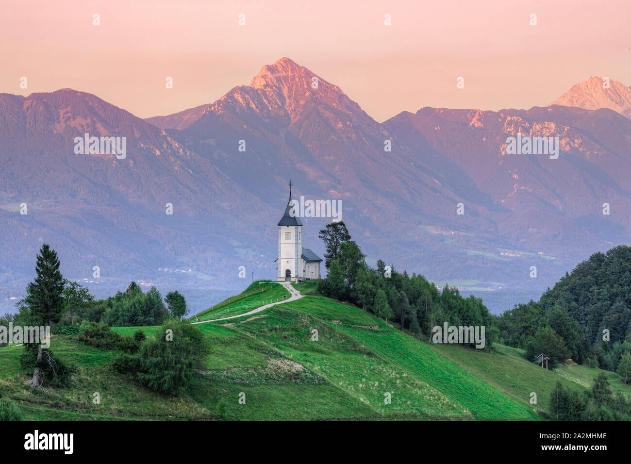 Jamnik, Obere Krain, Slowenien, Europa Stockfoto