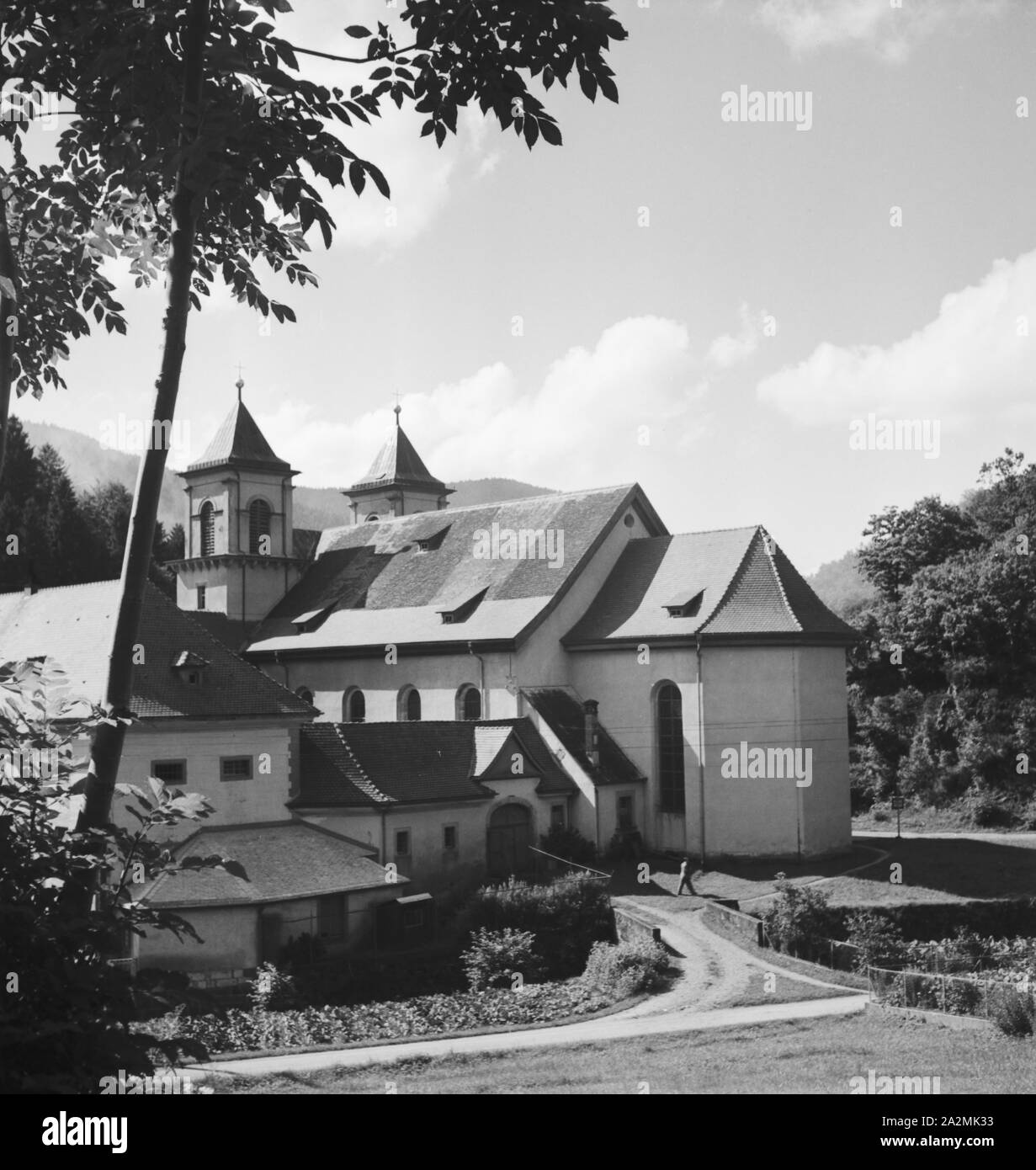 Die Kirche Mater Dolorosa in Bad Rippoldsau Schapbach im Schwarzwald