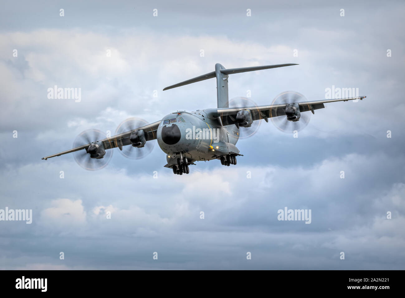 Atlas airbus a400m RAF Transportflugzeuge Stockfoto