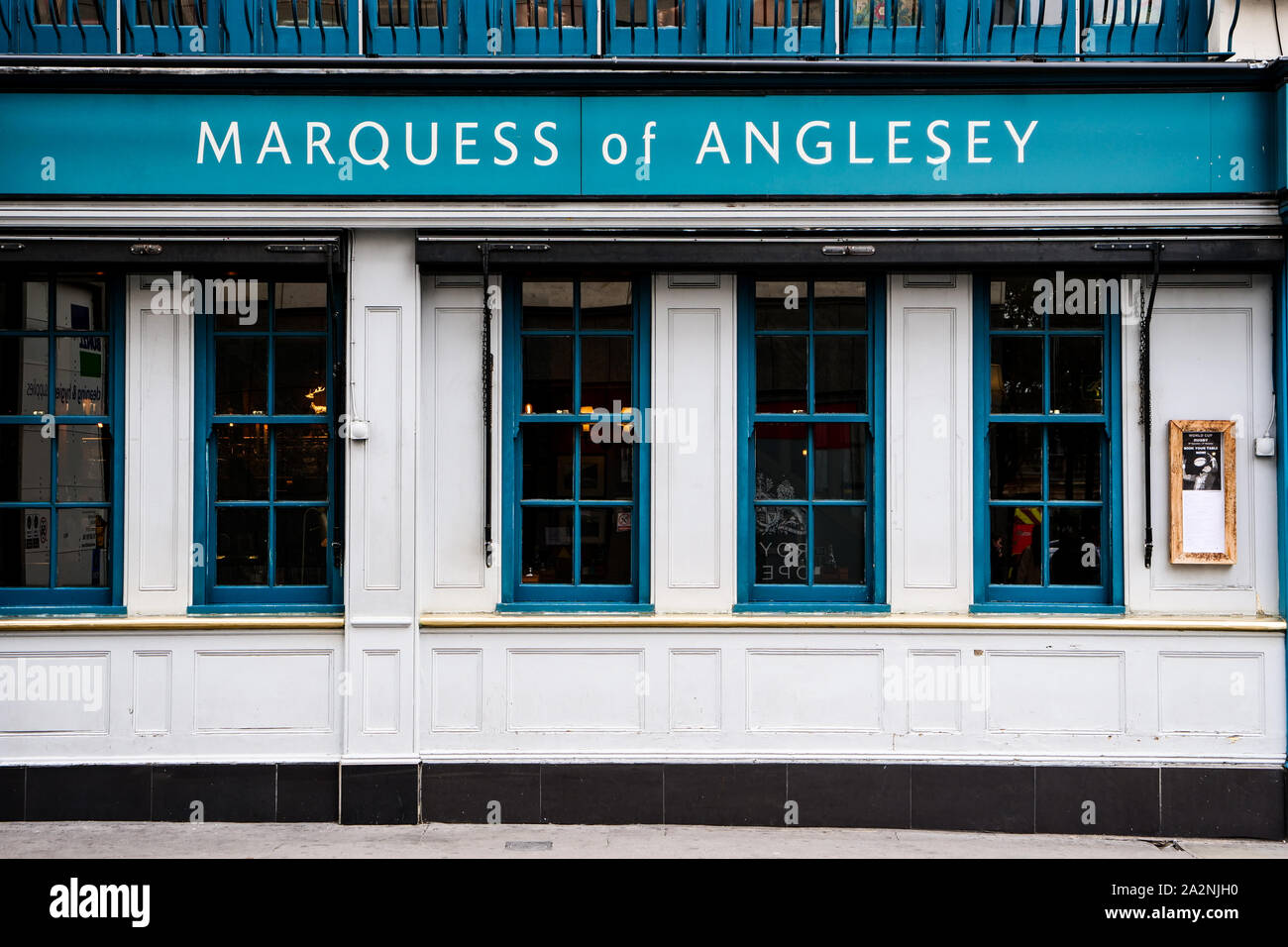 London Pub Stockfoto